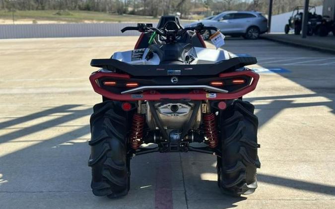 2025 Can-Am Outlander X Mr 1000R Hyper Silver & Legion Red