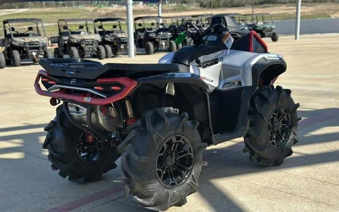 2025 Can-Am Outlander X Mr 1000R Hyper Silver & Legion Red