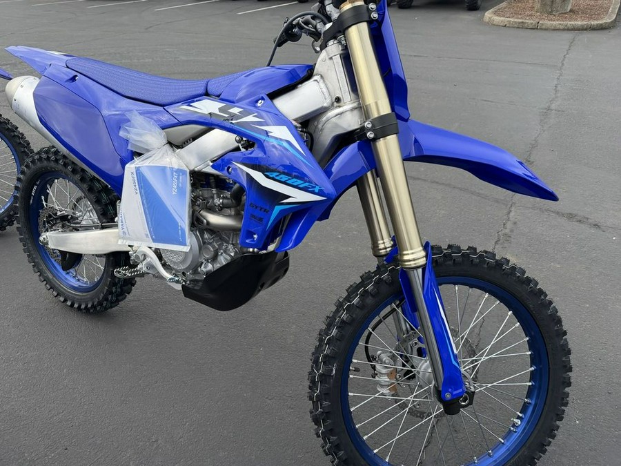 2026 Yamaha YZ450FX