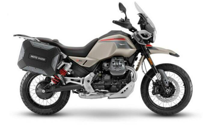 2025 Moto Guzzi V85 TT Travel