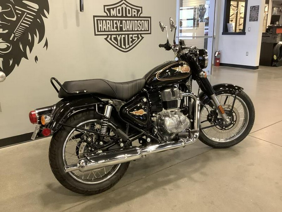 2024 Royal Enfield Bullet 350 Black