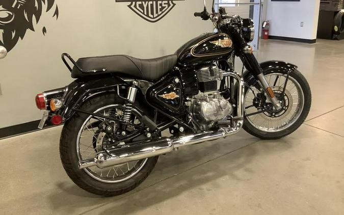 2024 Royal Enfield Bullet 350 Black