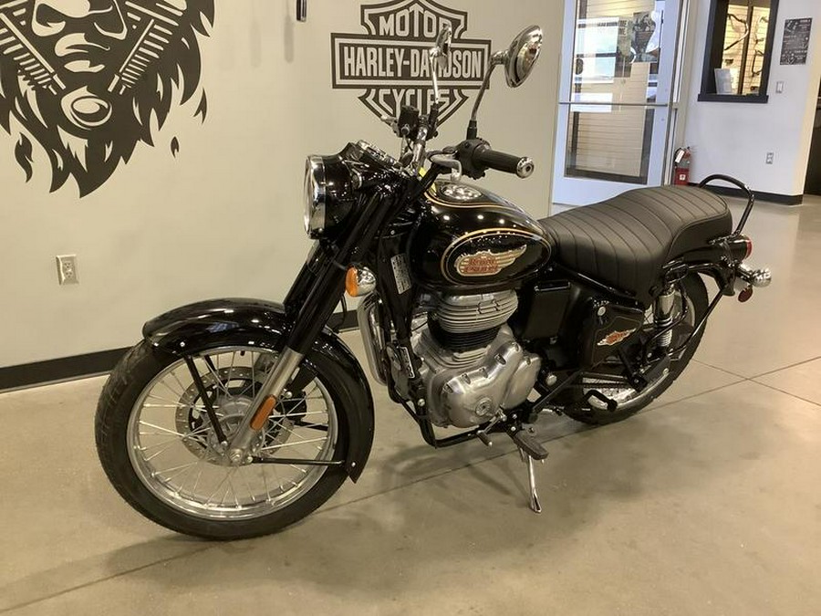 2024 Royal Enfield Bullet 350 Black