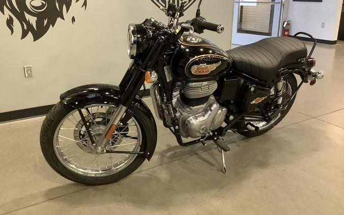 2024 Royal Enfield Bullet 350 Black