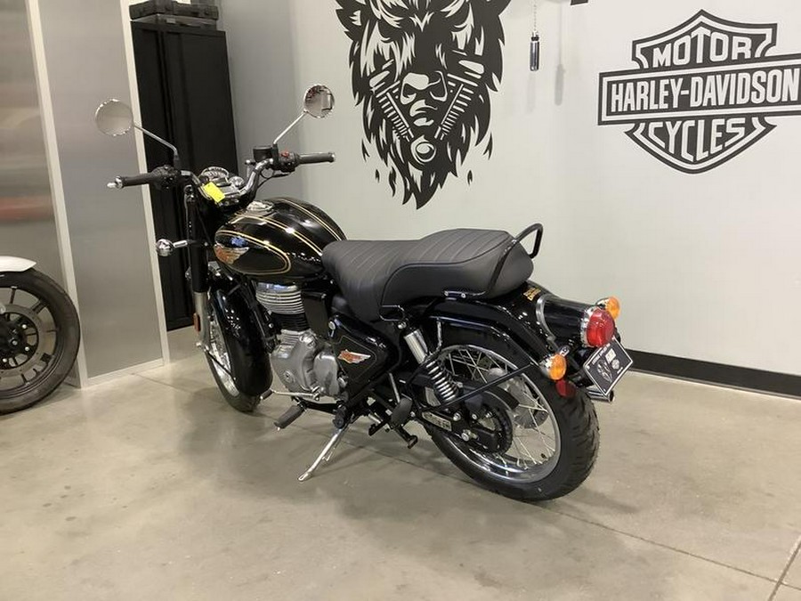 2024 Royal Enfield Bullet 350 Black
