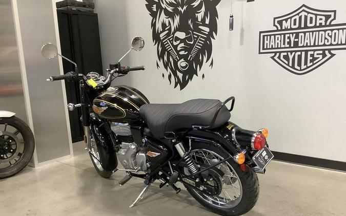 2024 Royal Enfield Bullet 350 Black