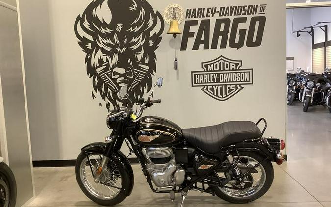 2024 Royal Enfield Bullet 350 Black