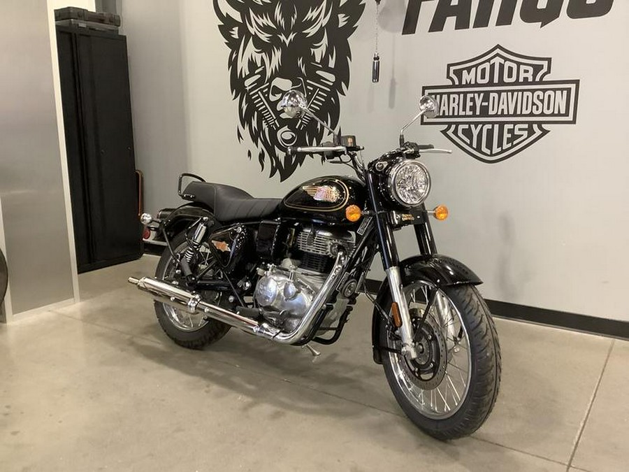 2024 Royal Enfield Bullet 350 Black