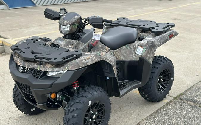 2025 Suzuki KingQuad 500 AXi Power Steering SE Camo