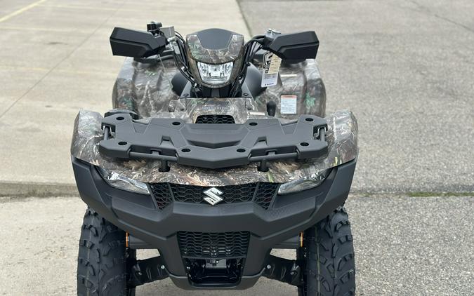 2025 Suzuki KingQuad 500 AXi Power Steering SE Camo