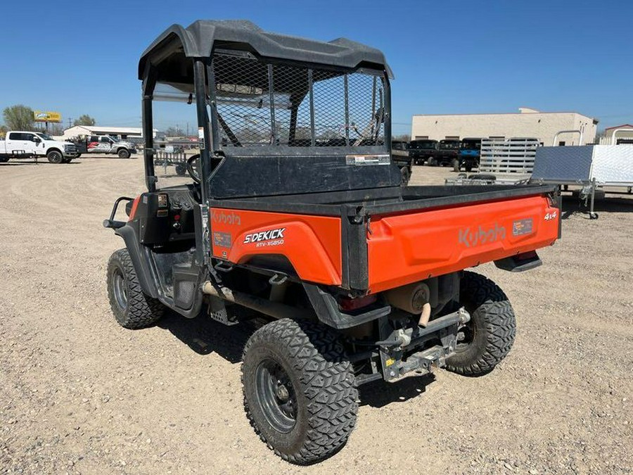 Used 2021 KUBOTA RTVXG850