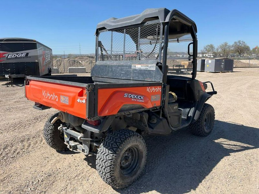 Used 2021 KUBOTA RTVXG850