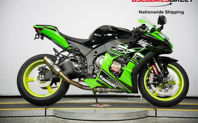 Used 2014-2017 Kawasaki Ninja ZX-10R Sport motorcycles for sale