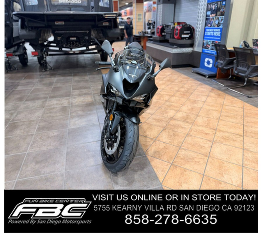 2027 Kawasaki Ninja ZX-6R ABS