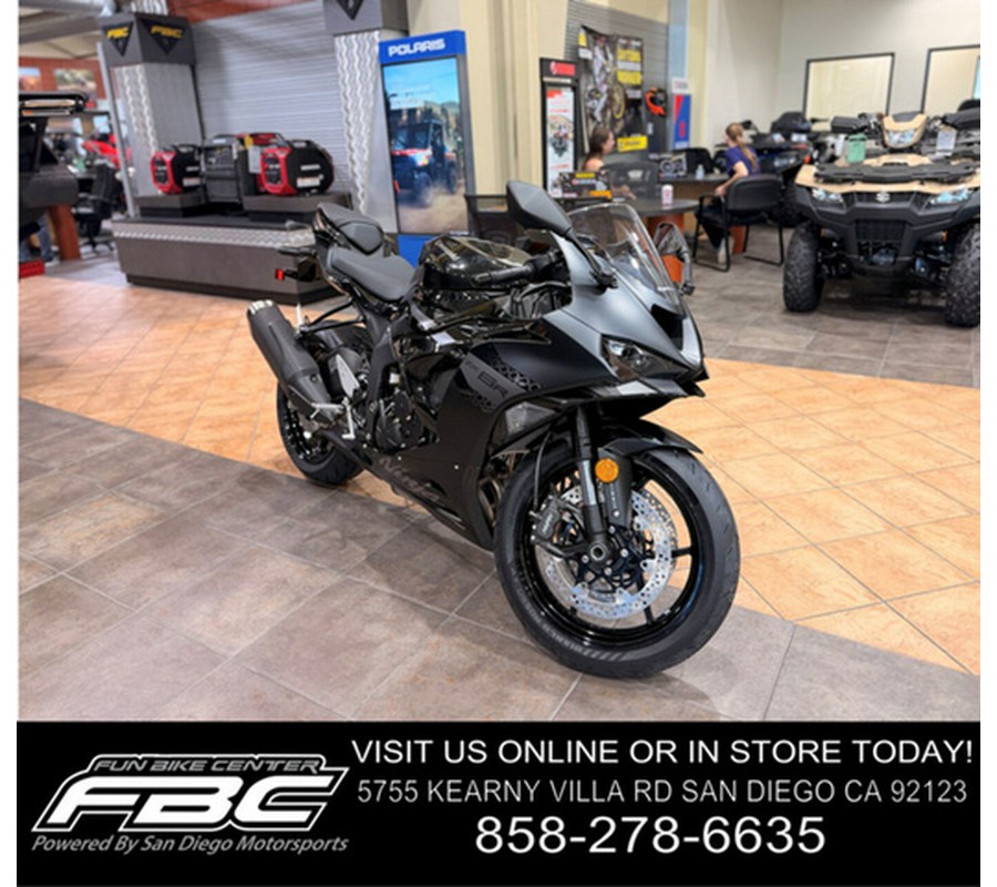 2027 Kawasaki Ninja ZX-6R ABS