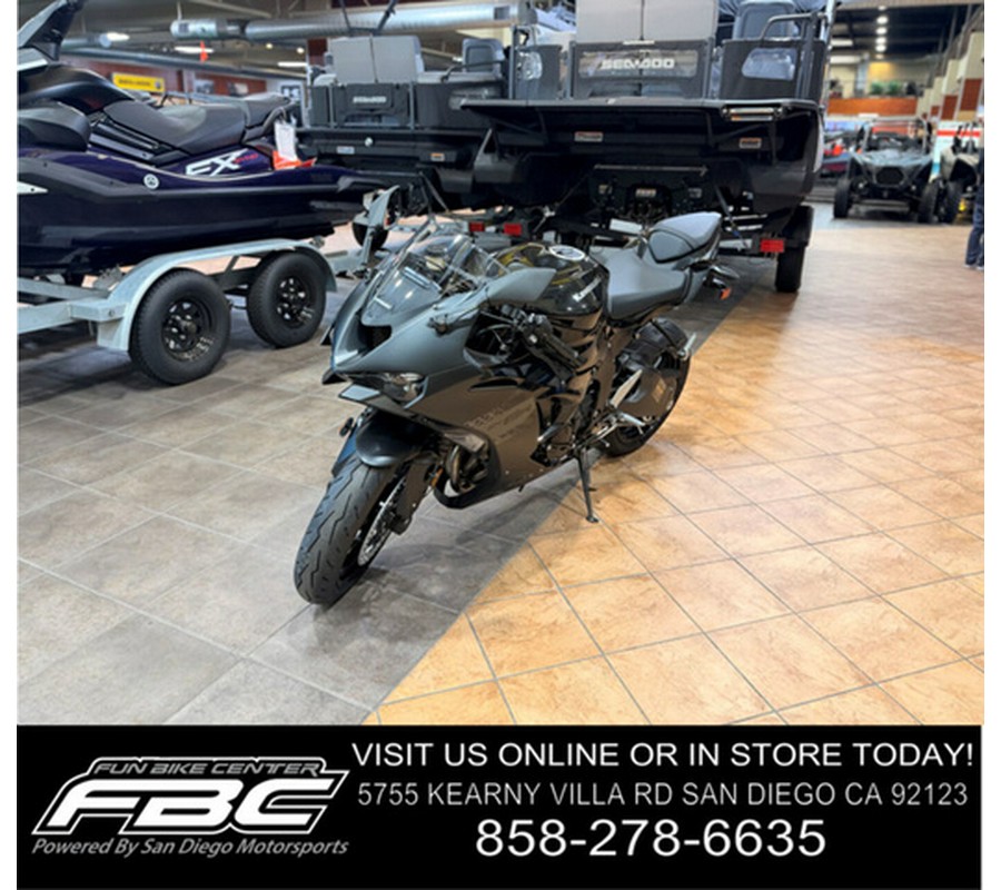 2027 Kawasaki Ninja ZX-6R ABS