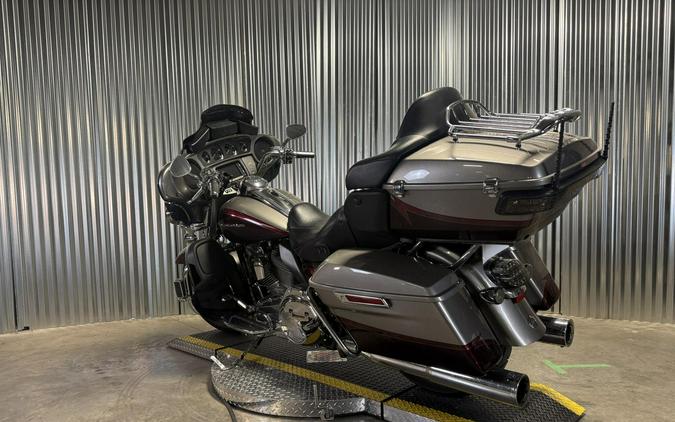2015 Harley-Davidson CVO Ultra Limited PAL SLVR/MAROON W/ PINSTRIP