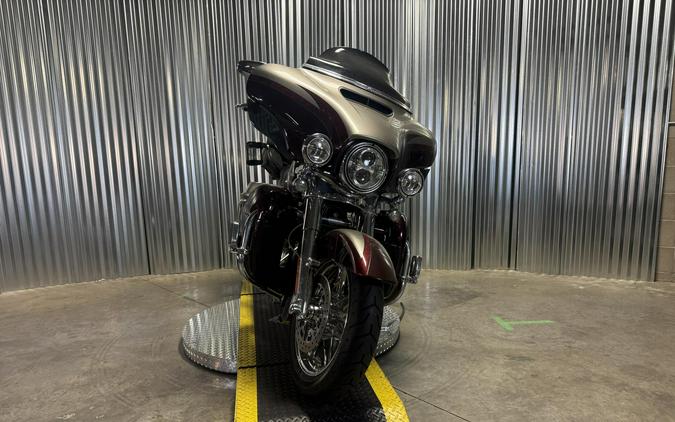 2015 Harley-Davidson CVO Ultra Limited PAL SLVR/MAROON W/ PINSTRIP