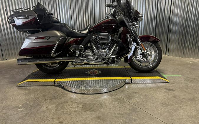 2015 Harley-Davidson CVO Ultra Limited PAL SLVR/MAROON W/ PINSTRIP