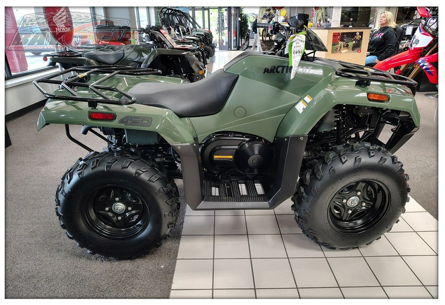2026 Arctic Cat Alterra 450