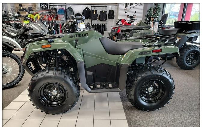 2026 Arctic Cat Alterra 450