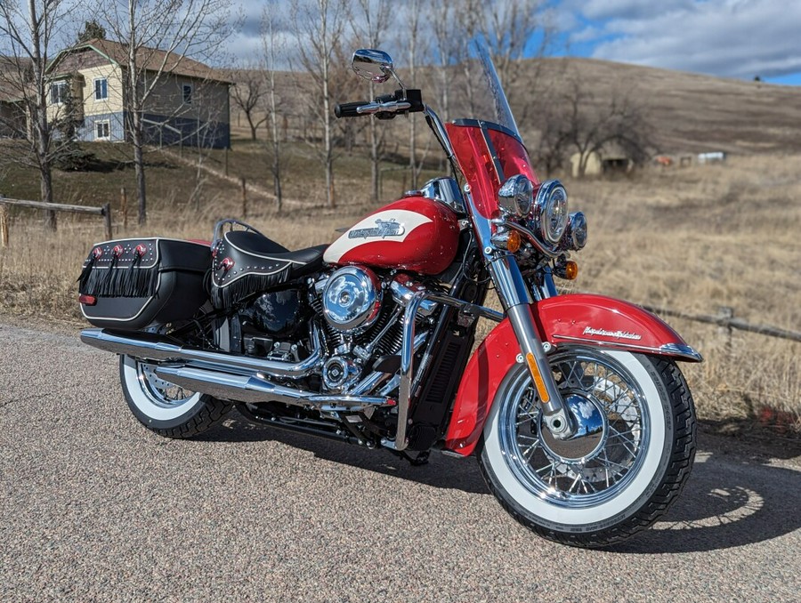 2024 Harley-Davidson Hydra-Glide Revival Redline Red