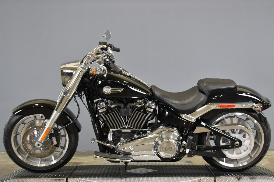 2024 Harley-Davidson Fat Boy 114