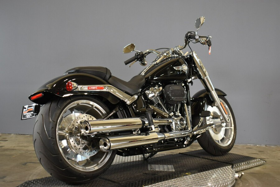 2024 Harley-Davidson Fat Boy 114