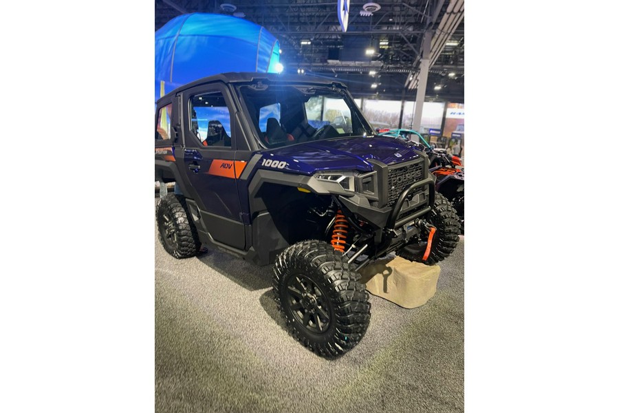 2025 Polaris Industries XPEDITION ADV NORTHSTAR - MIDNIGHT BLUE