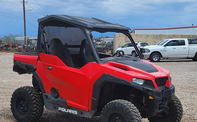 2018 Polaris Industries Polaris GENERAL™ 1000 EPS - Indy Red