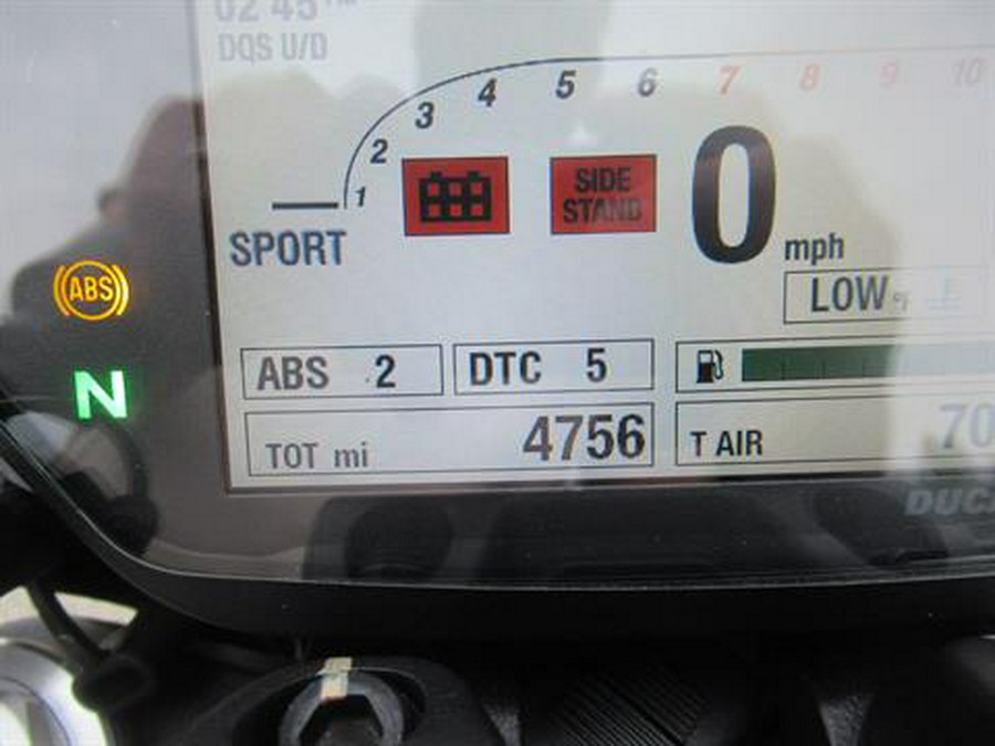 2020 Ducati Monster 821 Stealth