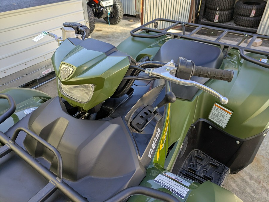 2025 Yamaha Kodiak 700 EPS