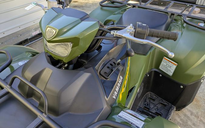 2025 Yamaha Kodiak 700 EPS