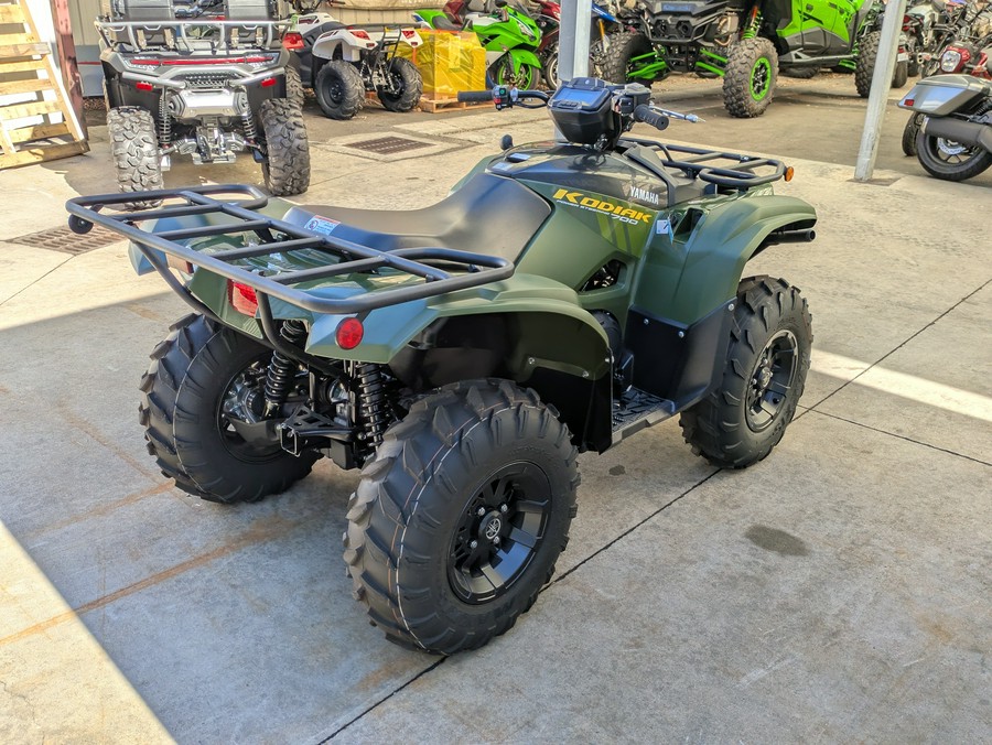 2025 Yamaha Kodiak 700 EPS