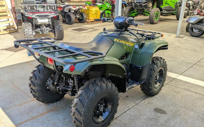 2025 Yamaha Kodiak 700 EPS