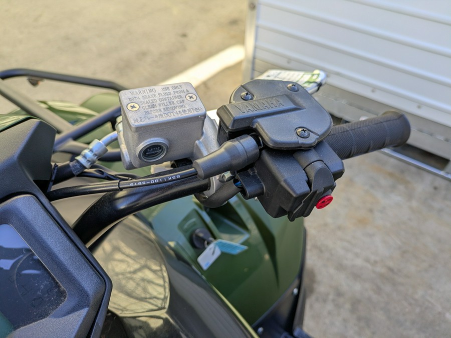 2025 Yamaha Kodiak 700 EPS