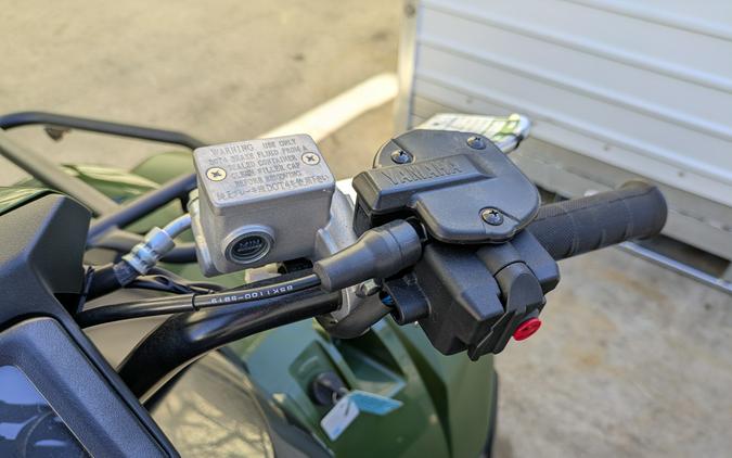 2025 Yamaha Kodiak 700 EPS