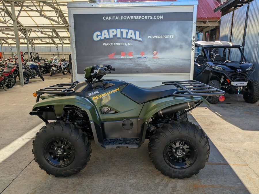 2025 Yamaha Kodiak 700 EPS