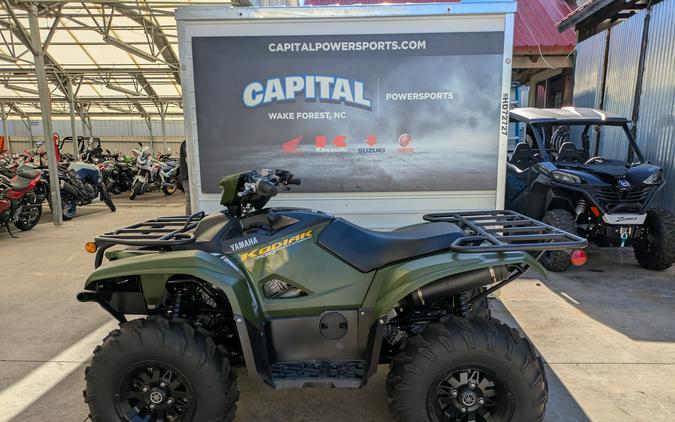 2025 Yamaha Kodiak 700 EPS