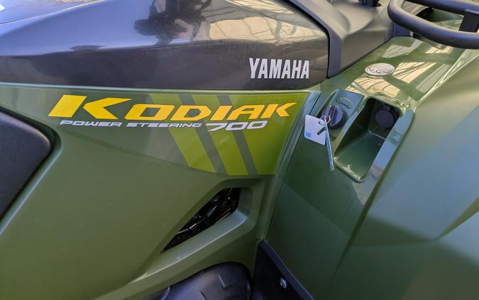 2025 Yamaha Kodiak 700 EPS