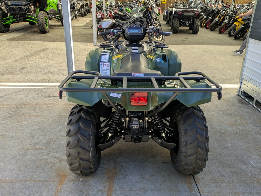 2025 Yamaha Kodiak 700 EPS