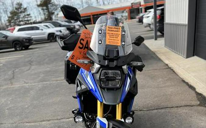 2024 Suzuki V-Strom 1050DE Adventure