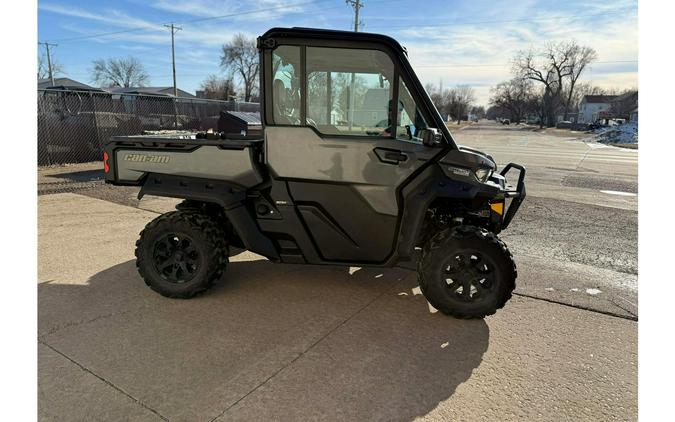 2022 Can-Am SSV DEFENDER LTDCAB HD10 GY 22 Limited HD10