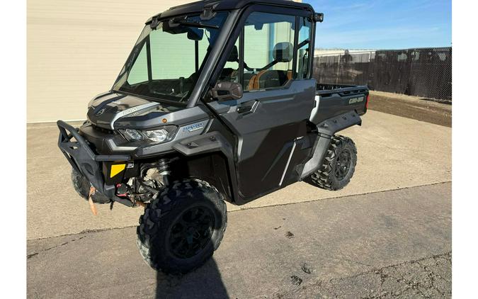 2022 Can-Am SSV DEFENDER LTDCAB HD10 GY 22 Limited HD10