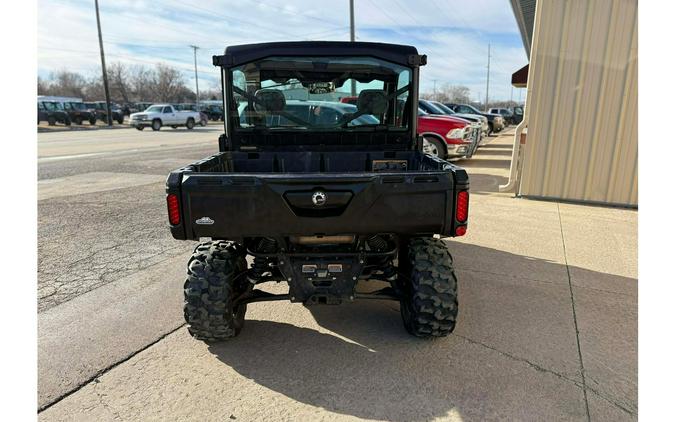 2022 Can-Am SSV DEFENDER LTDCAB HD10 GY 22 Limited HD10