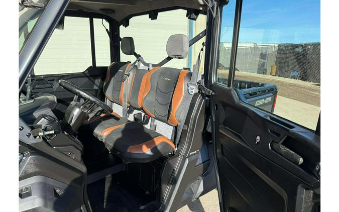 2022 Can-Am SSV DEFENDER LTDCAB HD10 GY 22 Limited HD10