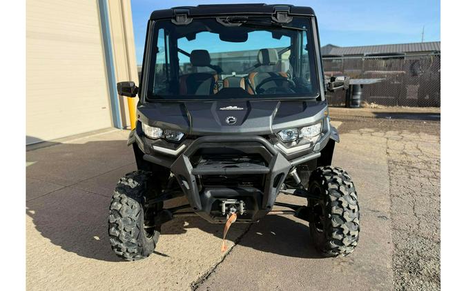 2022 Can-Am SSV DEFENDER LTDCAB HD10 GY 22 Limited HD10