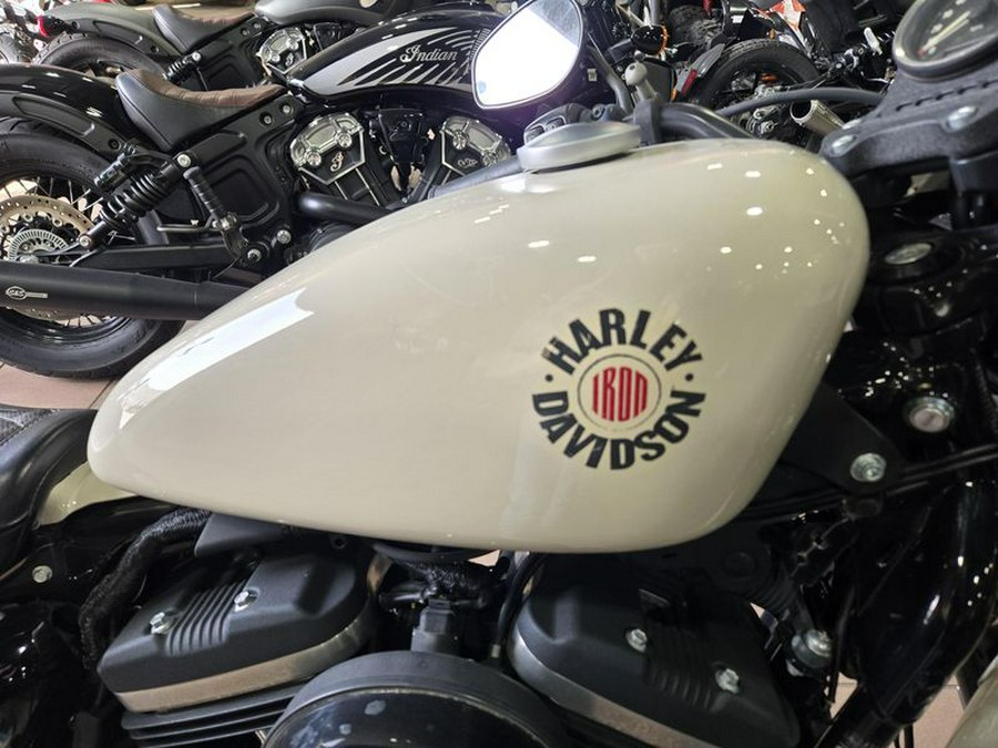 Used 2022 HARLEY SPORTSTER IRON 883