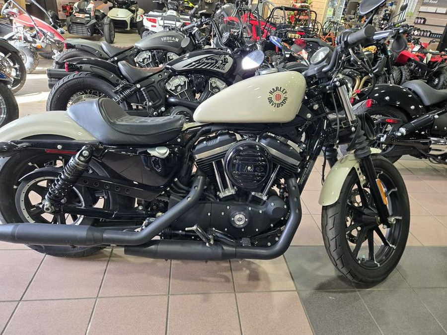 Used 2022 HARLEY SPORTSTER IRON 883