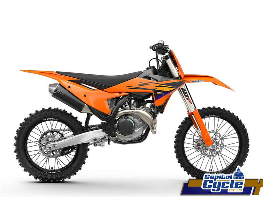 2026 KTM 450 SX-F